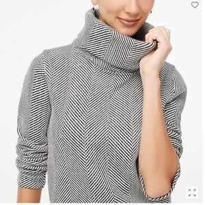 J Crew Factory funnelneck pullover